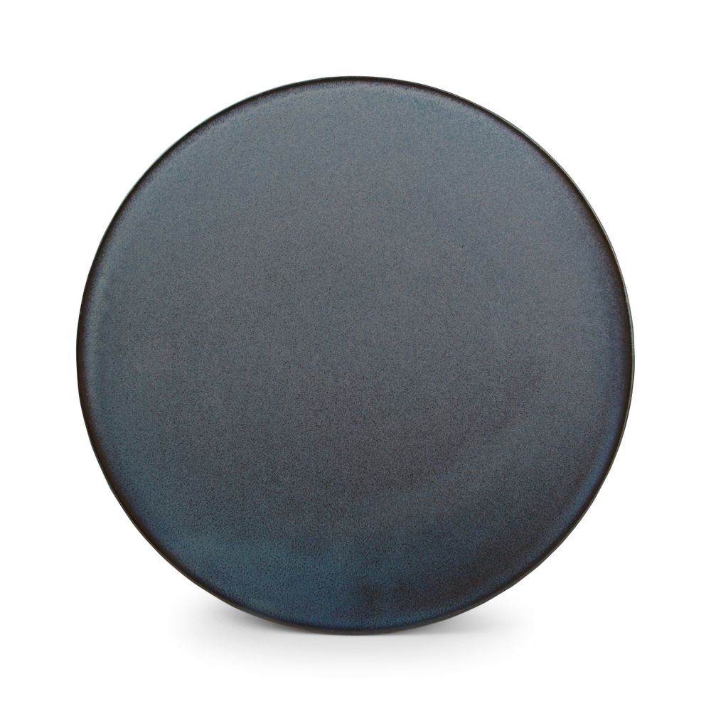 Everyday plates - Plate 32cm dark blue Cirro - BONBISTRO
