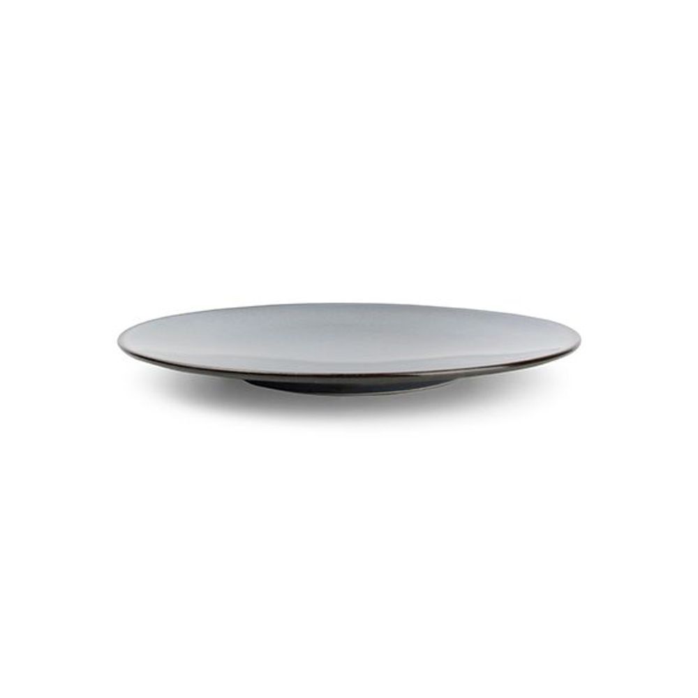 Everyday plates - Plate 32cm dark blue Cirro - BONBISTRO