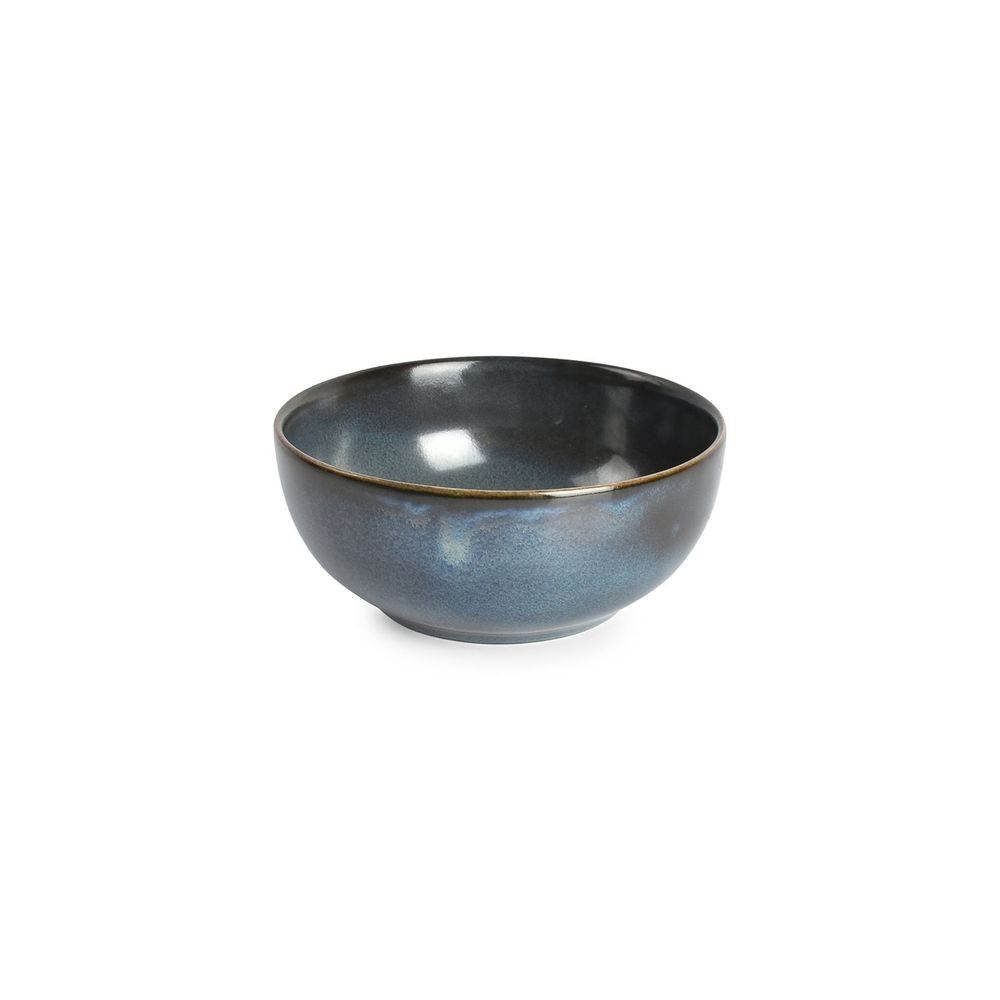 Plats et saladiers - Bol 12xH5cm bleu foncé Cirro - BONBISTRO