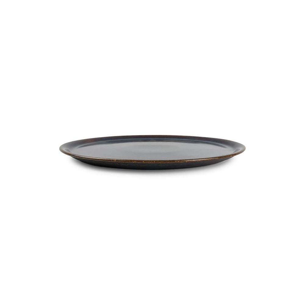 Assiettes au quotidien - Assiette plate 34cm vert Cirro - BONBISTRO