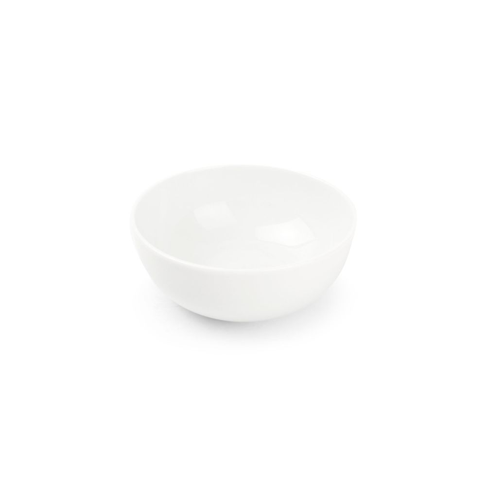 Plats et saladiers - Bol 12xH5cm blanc Cirro - BONBISTRO