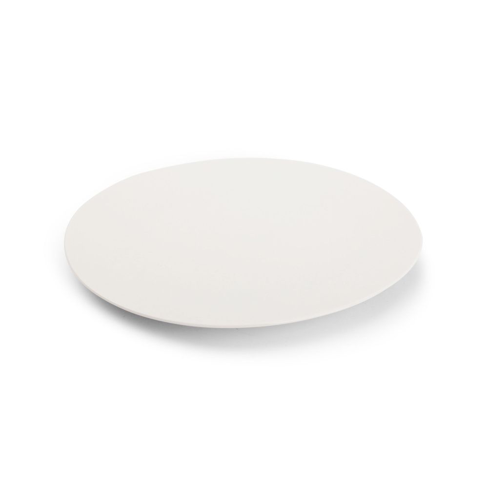 Everyday plates - Plate 36x25,5cm white Cirro - BONBISTRO