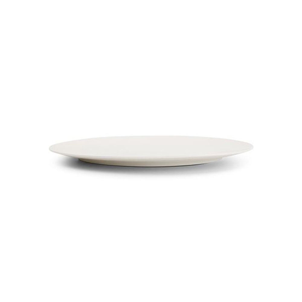 Everyday plates - Plate 36x25,5cm white Cirro - BONBISTRO