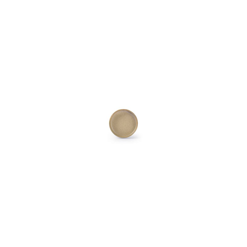 Everyday plates - Plate 9xH2cm beige Pila - BONBISTRO