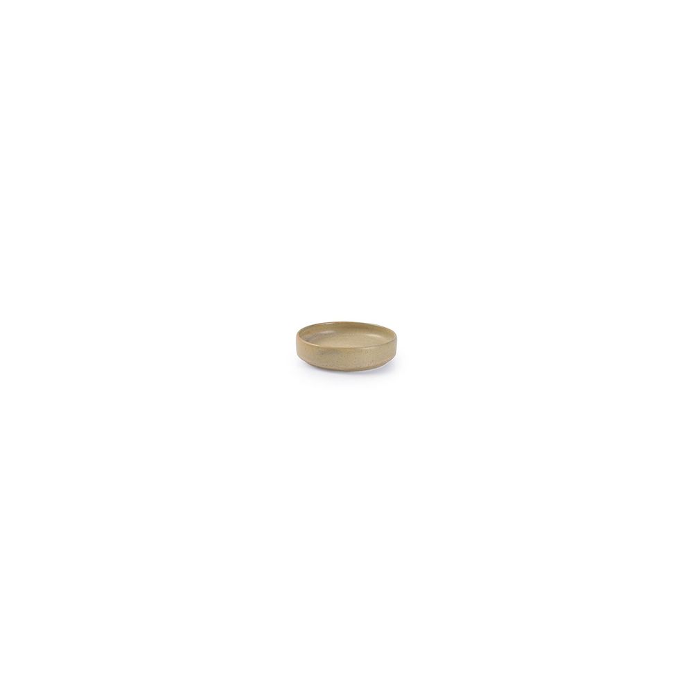 Everyday plates - Plate 9xH2cm beige Pila - BONBISTRO