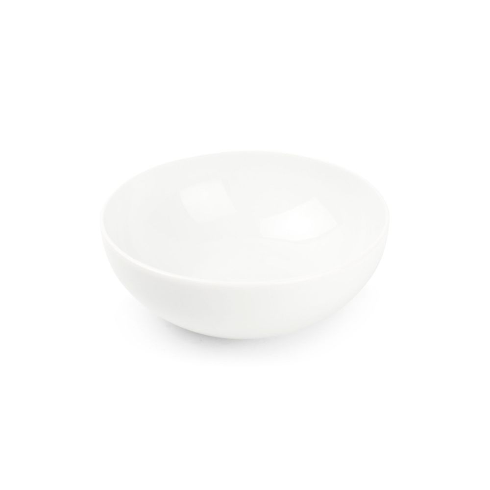 Platter and bowls - Bowl 18xH7cm white Cirro - BONBISTRO