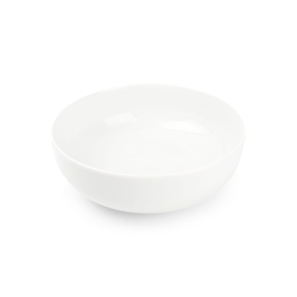 Platter and bowls - Bowl 21xH7cm white Cirro - BONBISTRO