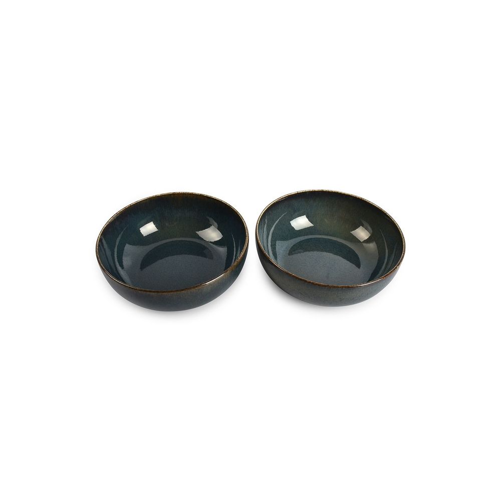 Plats et saladiers - Bol 23xH8,5cm vert Cirro - BONBISTRO