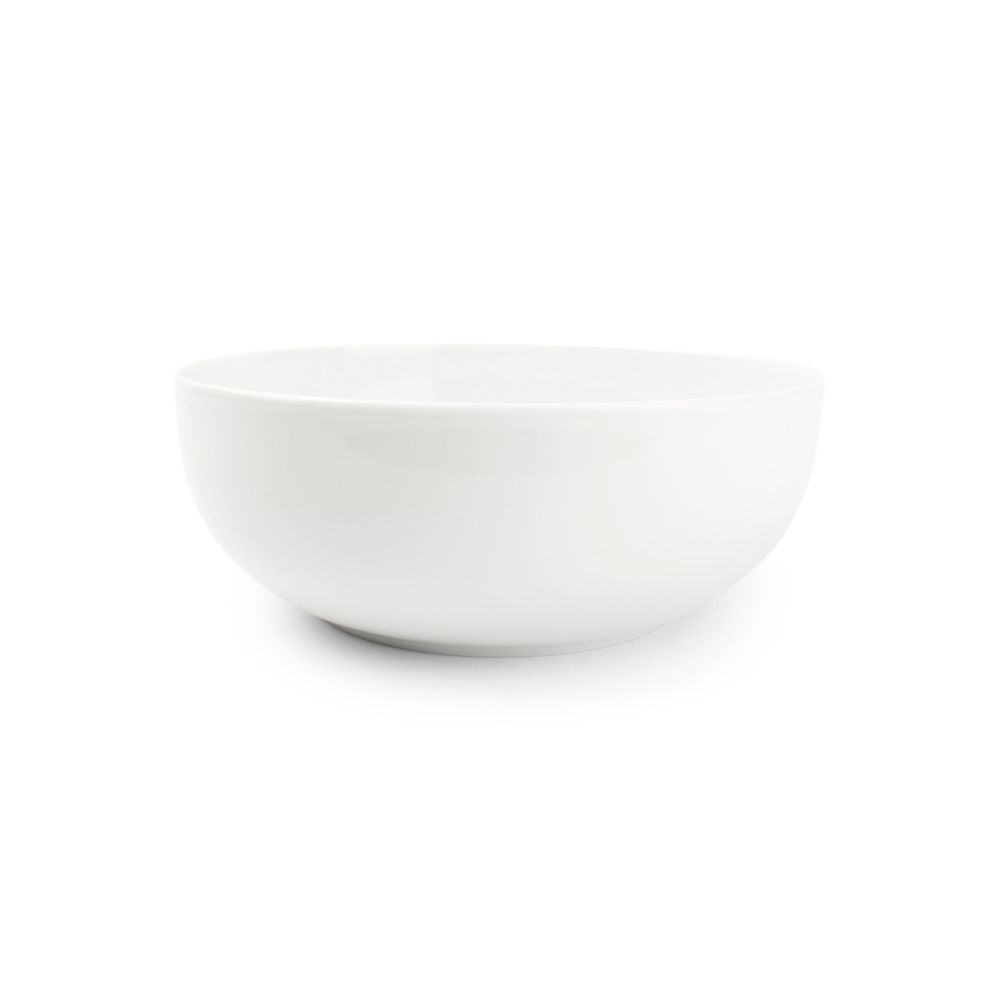Platter and bowls - Bowl 23xH8,5cm white Cirro - BONBISTRO