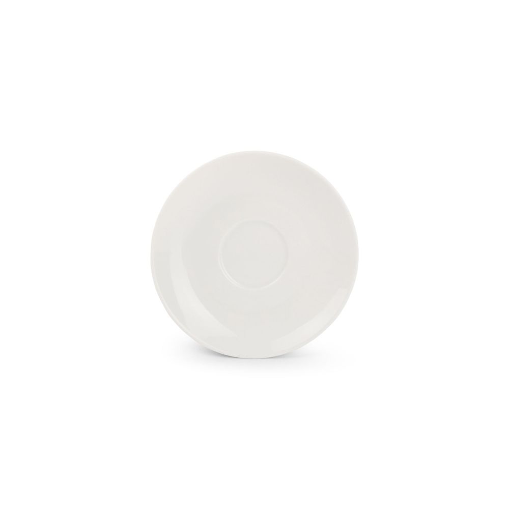 Plats et saladiers - Soucoupe 14cm blanc Cirro - BONBISTRO