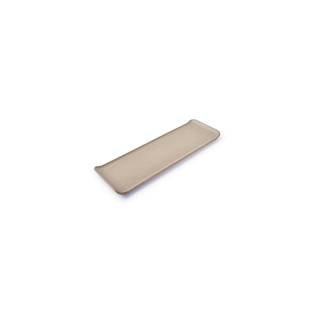 Plats et saladiers - Plat à servir 30x9,5cm beige Cirro - BONBISTRO