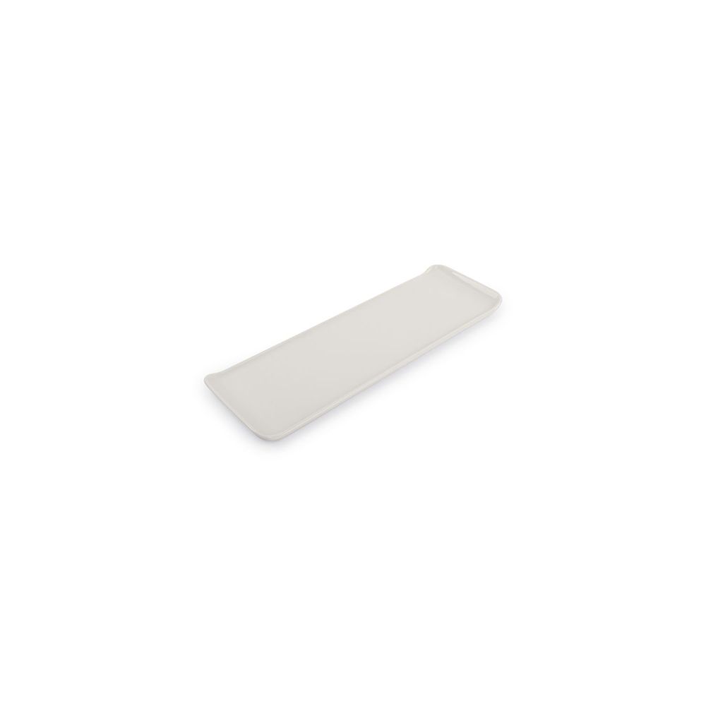 Plats et saladiers - Plat à servir 30x9,5cm blanc Cirro - BONBISTRO