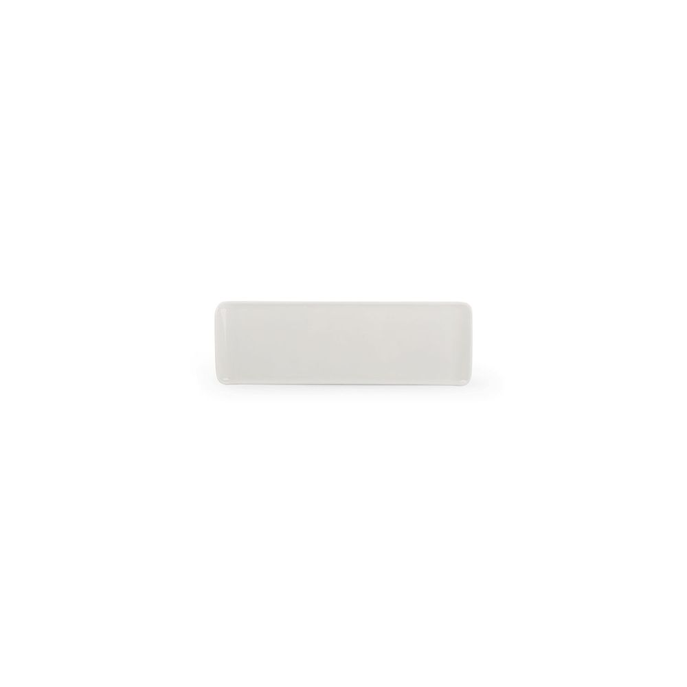 Plats et saladiers - Plat à servir 30x9,5cm blanc Cirro - BONBISTRO