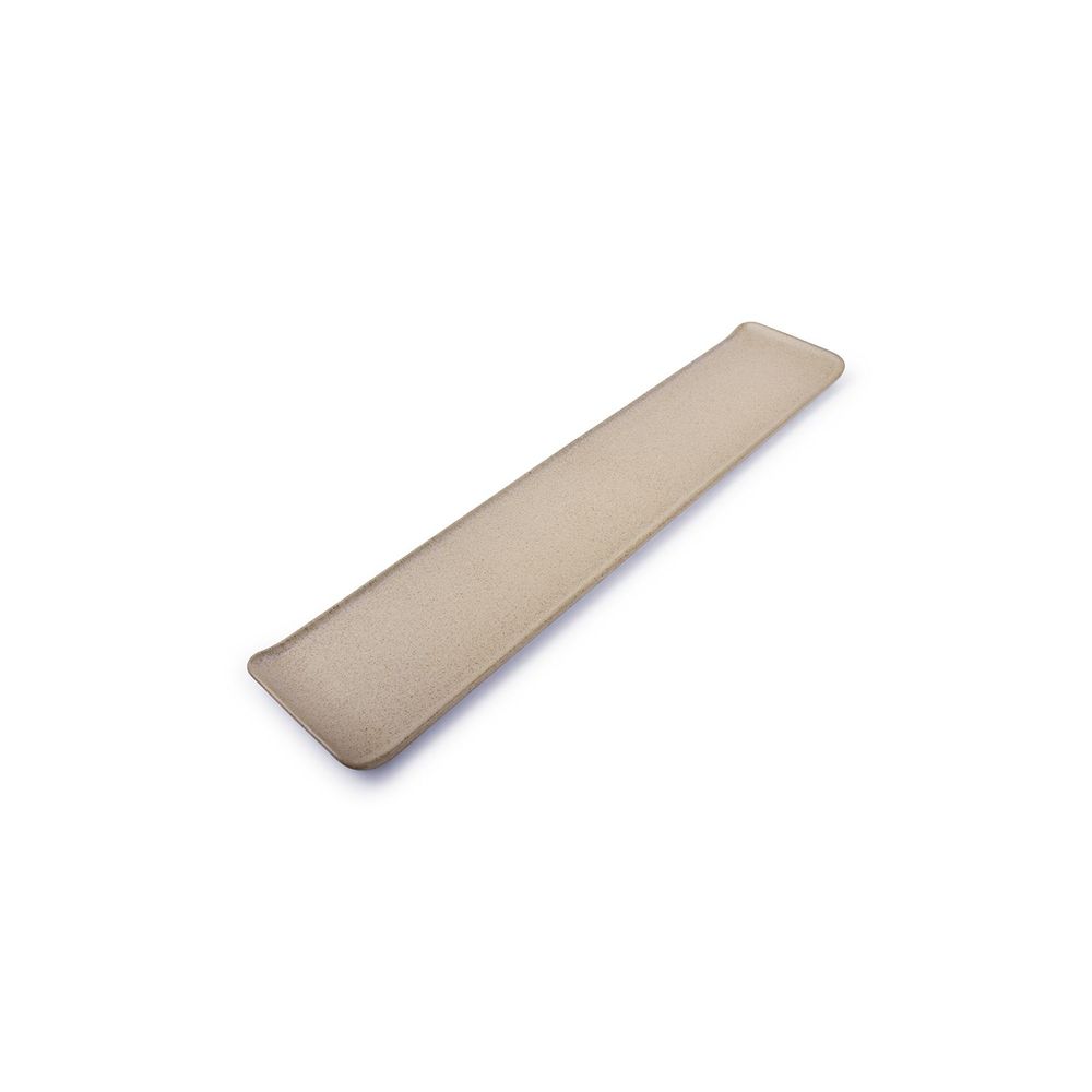 Platter and bowls - Serving dish 46,5x9,5cm beige Cirro - BONBISTRO