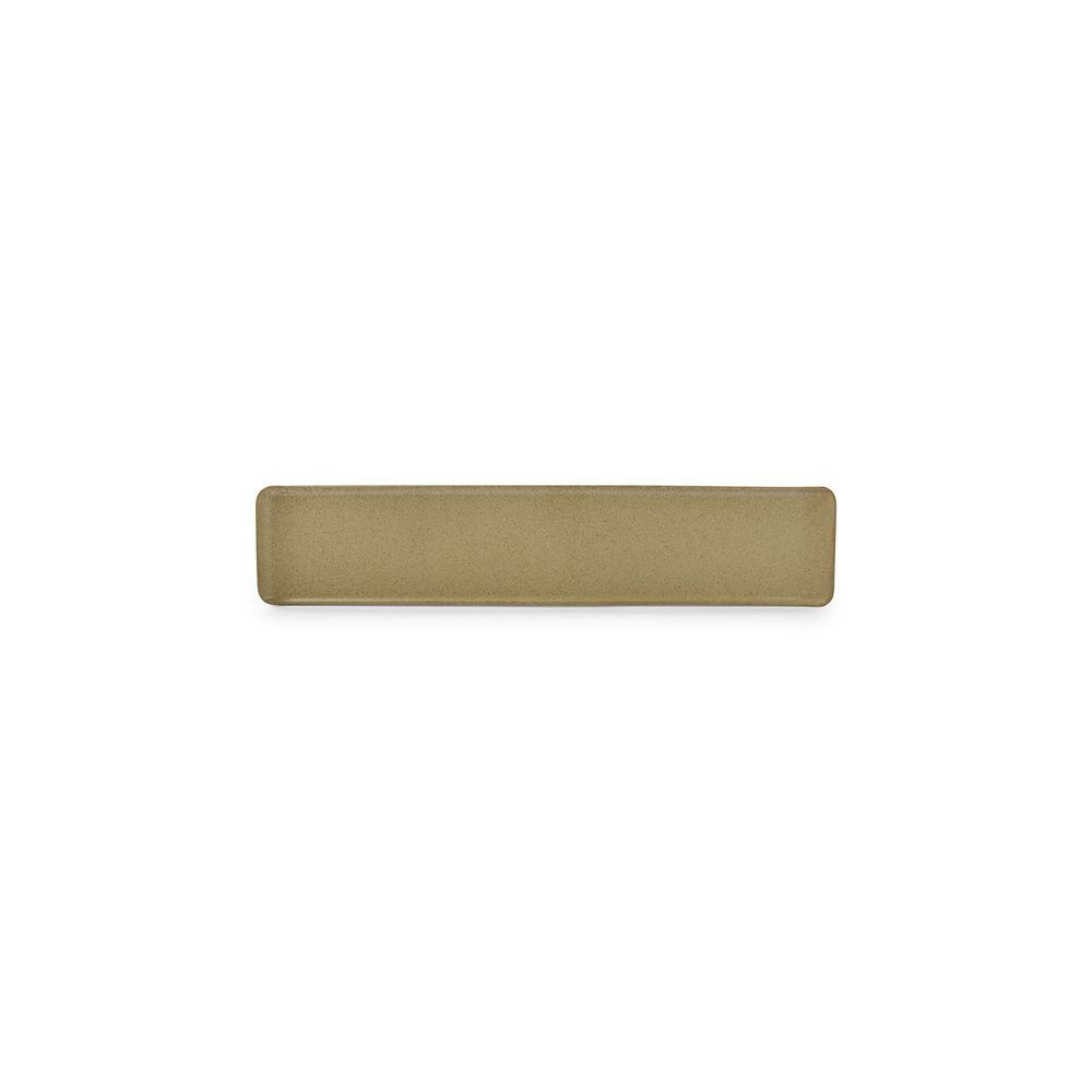 Platter and bowls - Serving dish 46,5x9,5cm beige Cirro - BONBISTRO