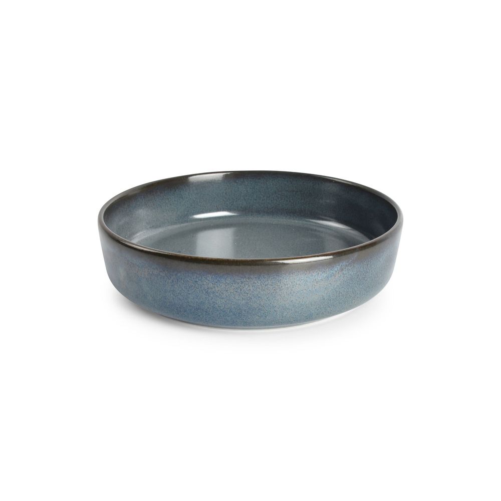 Everyday plates - Deep plate 16xH4cm dark blue Pila - BONBISTRO