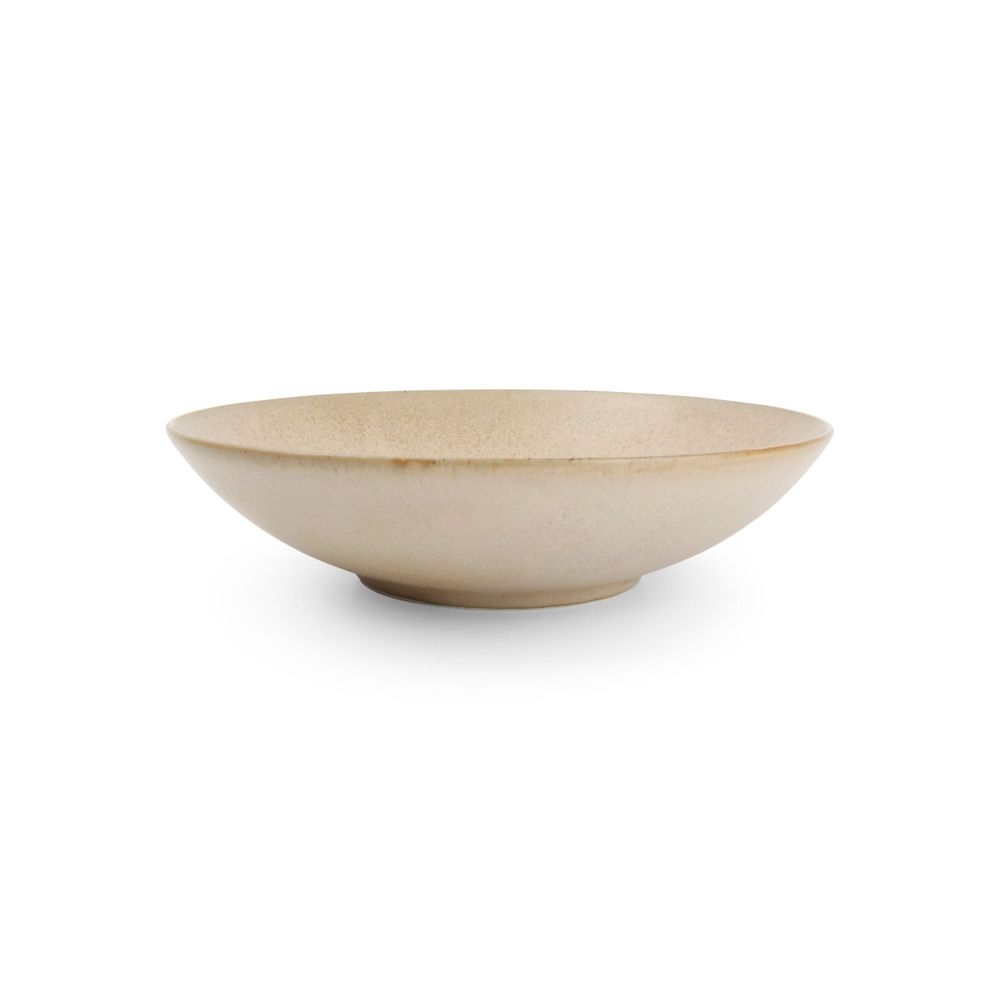Assiettes au quotidien - Assiette creuse 21xH5cm beige Cirro - BONBISTRO