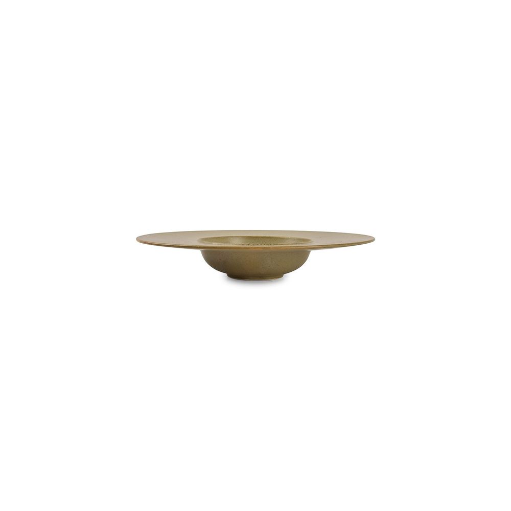 Everyday plates - Deep plate 24/11xH4cm beige Cirro - BONBISTRO