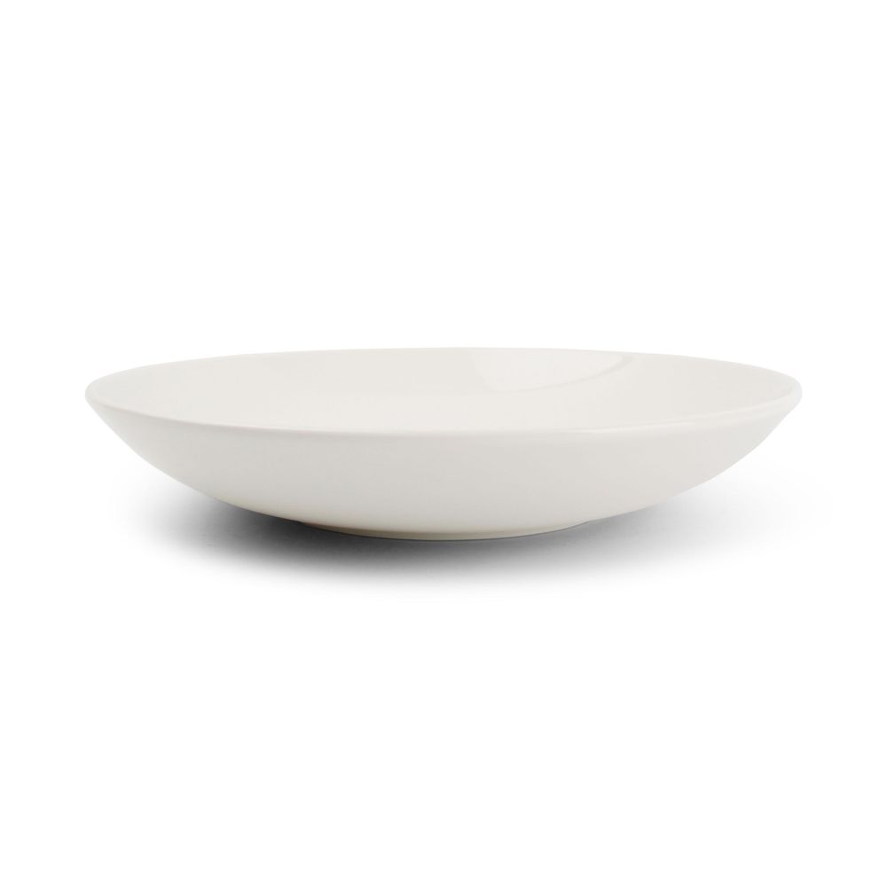 Assiettes au quotidien - Assiette creuse 26xH4,5cm blanc Cirro - BONBISTRO