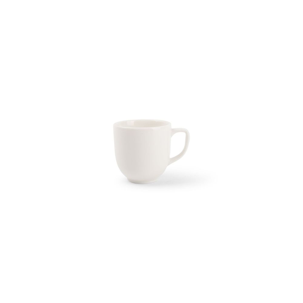 Tasses et mugs - Tasse à moka 9cl blanc Cirro - BONBISTRO