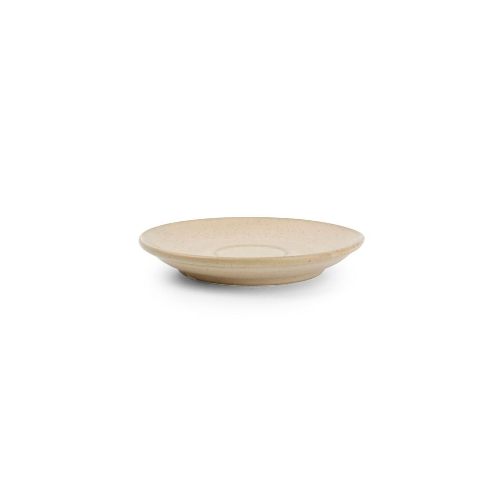 Plats et saladiers - Soucoupe à moka 12cm beige Cirro - BONBISTRO