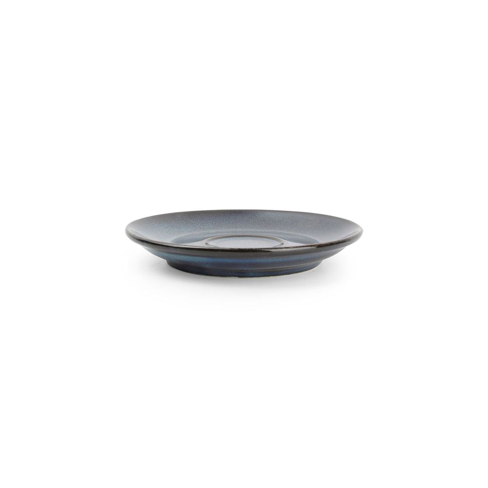 Platter and bowls - Mocha saucer 12cm dark blue Cirro - BONBISTRO