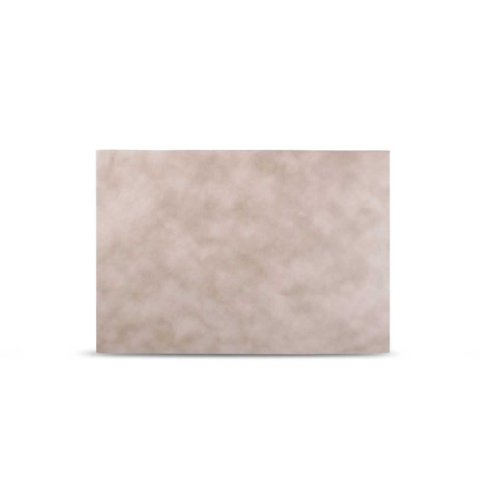Sets de table - Set de table 43x30cm aspect cuir beige Layer - BONBISTRO