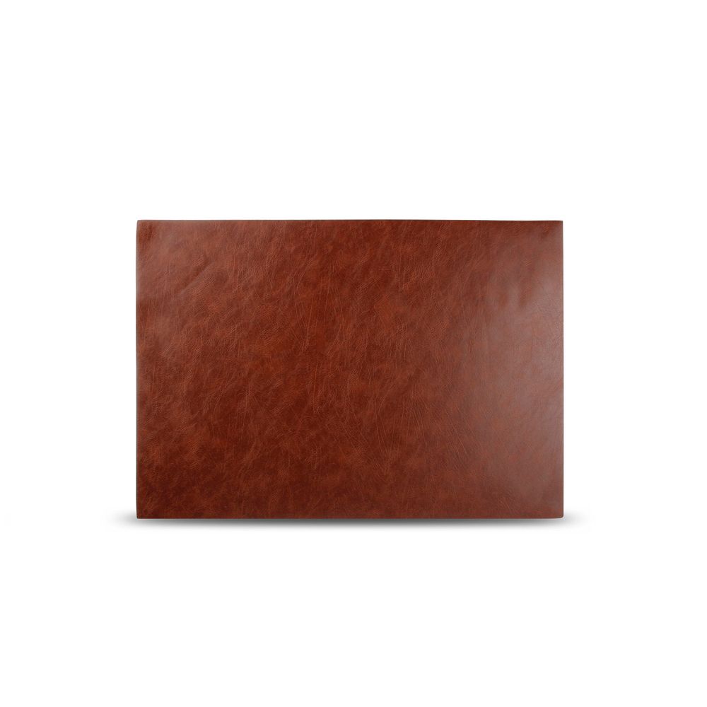 Sets de table - Set de table 43x30cm aspect cuir foncé Layer - BONBISTRO