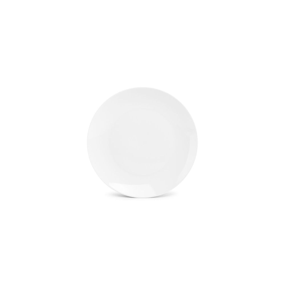 Everyday plates - Dinner plate 26.5cm Basic White cut - BONBISTRO