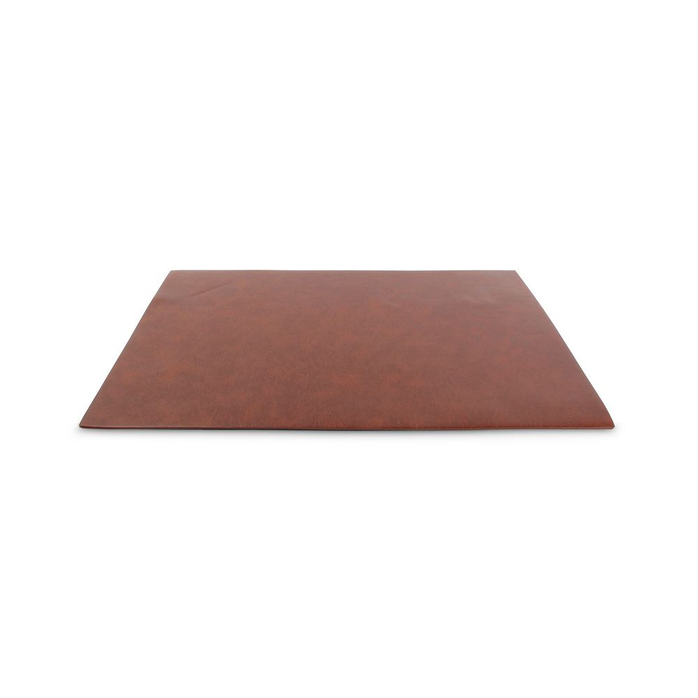 Sets de table - Set de table 43x30cm aspect cuir foncé Layer - BONBISTRO
