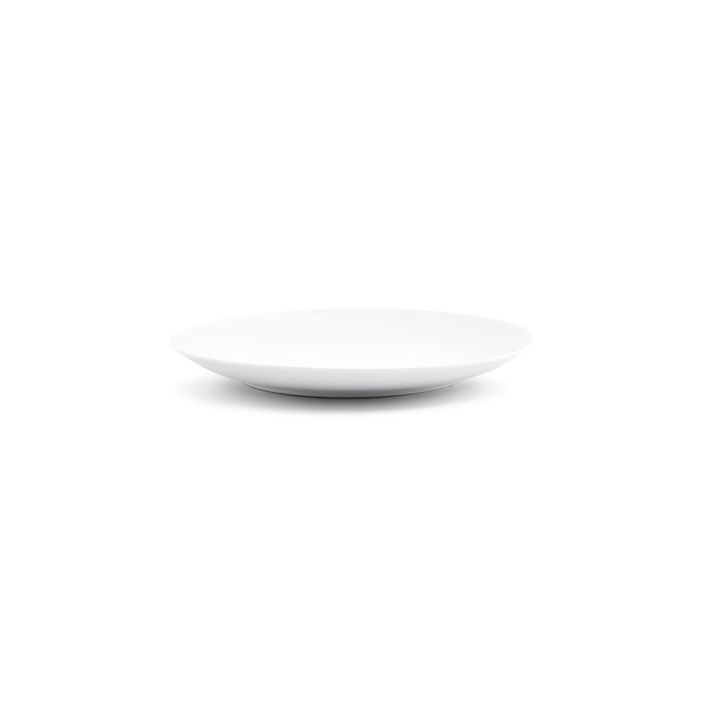 Everyday plates - Dinner plate 26.5cm Basic White cut - BONBISTRO