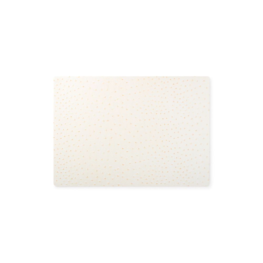 Placemats - Placemat 43x30cm beige dots Layer - BONBISTRO