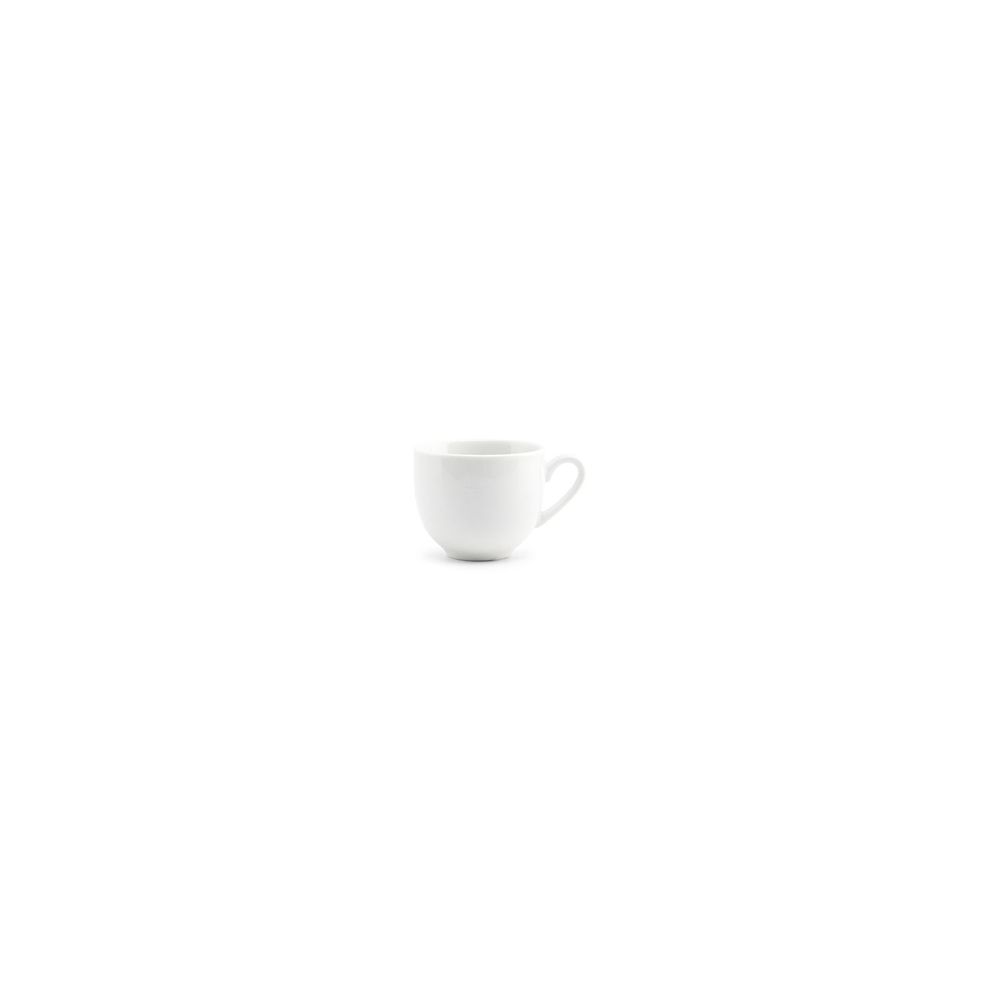 Mugs - Mocha cup 10cl Basic White - BONBISTRO