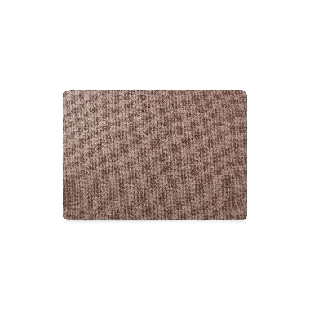 Placemats - Placemat 43x30cm brown structure Layer - BONBISTRO