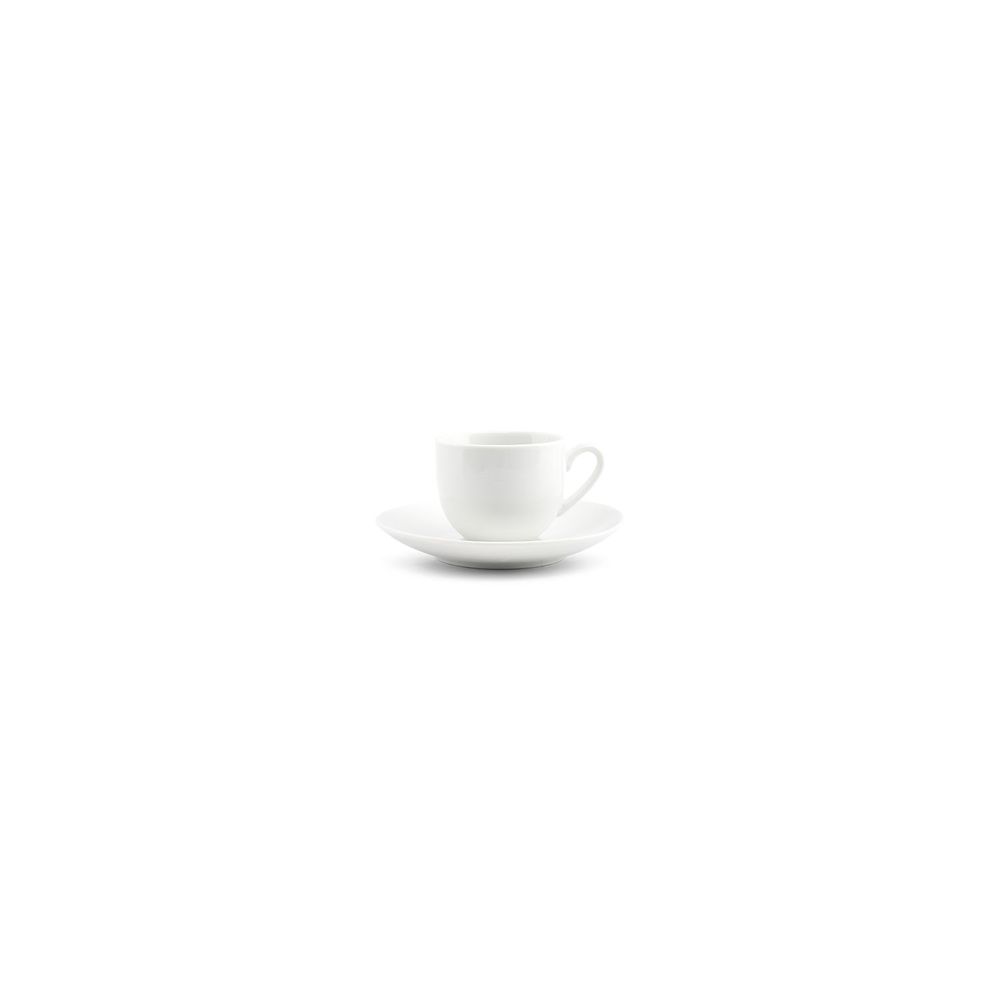 Mugs - Mocha cup 10cl Basic White - BONBISTRO