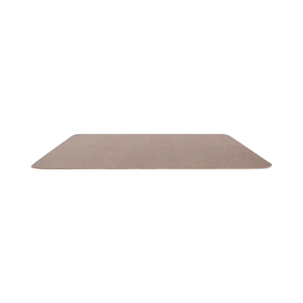 Placemats - Placemat 43x30cm brown structure Layer - BONBISTRO