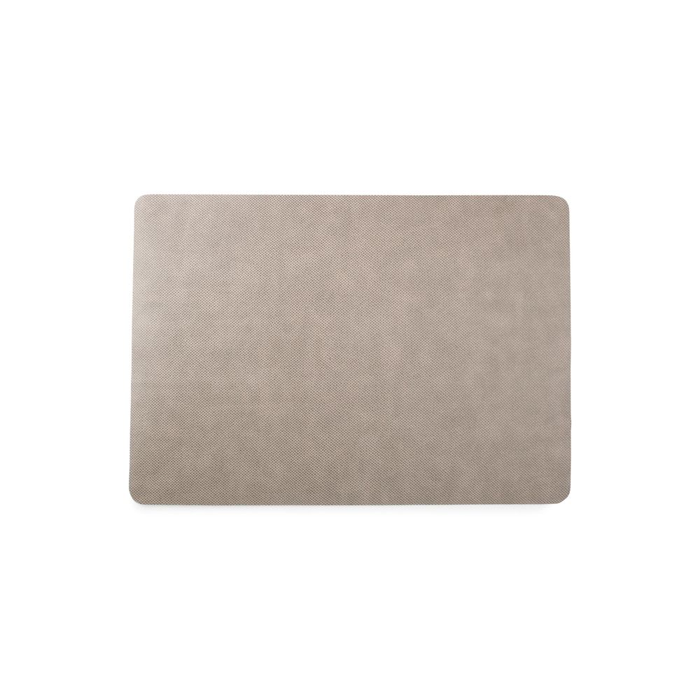 Placemats - Placemat 43x30cm beige structure Layer - BONBISTRO