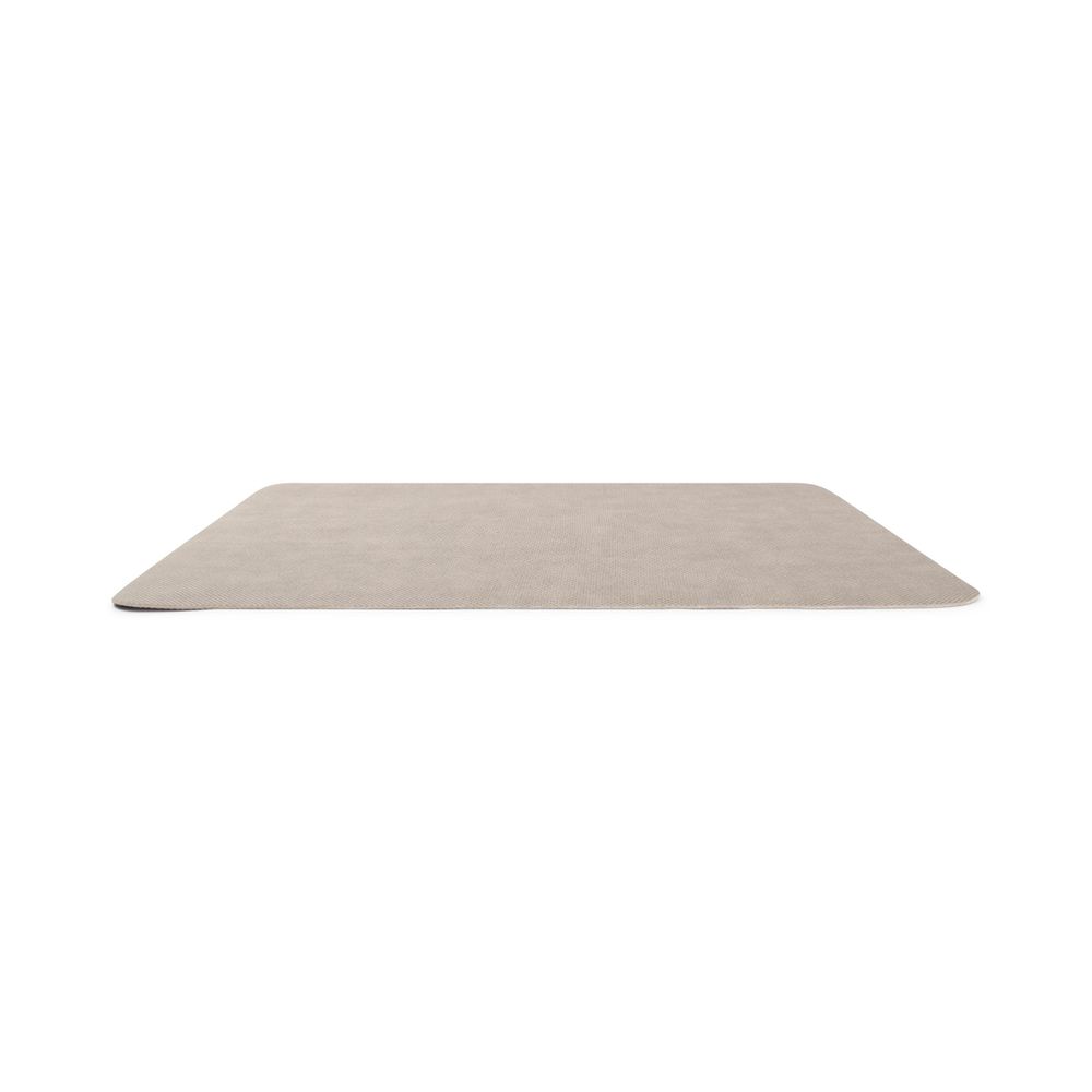 Placemats - Placemat 43x30cm beige structure Layer - BONBISTRO