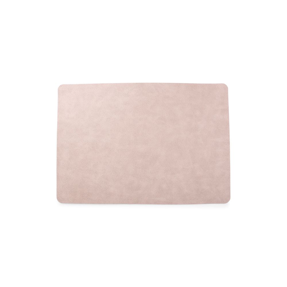 Placemats - Placemat 43x30cm blush structure Layer - BONBISTRO