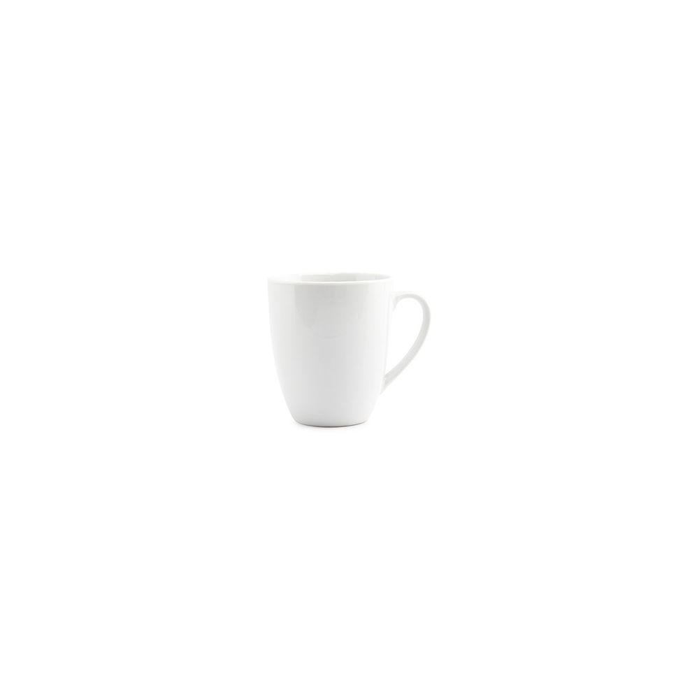 Everyday plates - 38cl Basic White mug - BONBISTRO