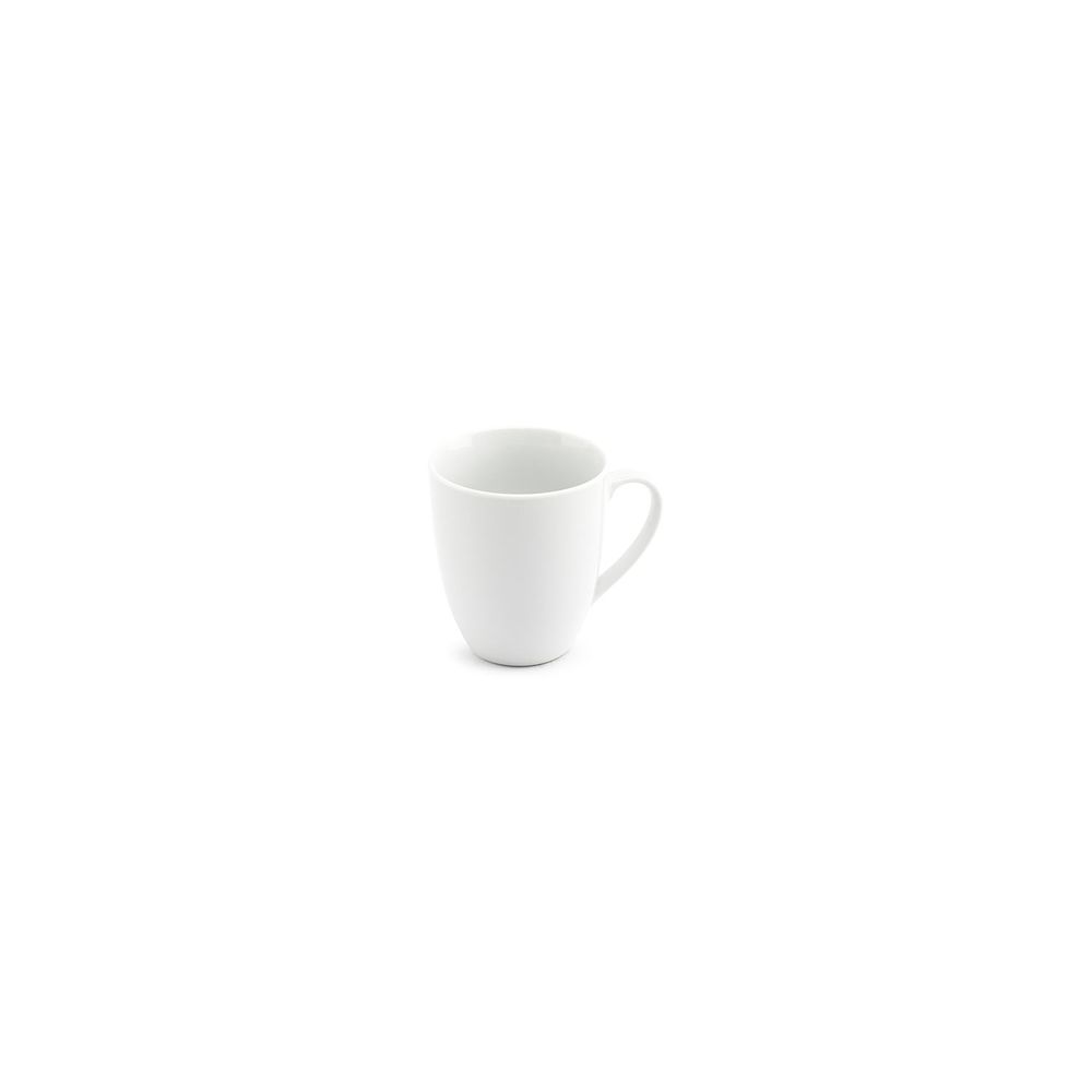 Everyday plates - 38cl Basic White mug - BONBISTRO