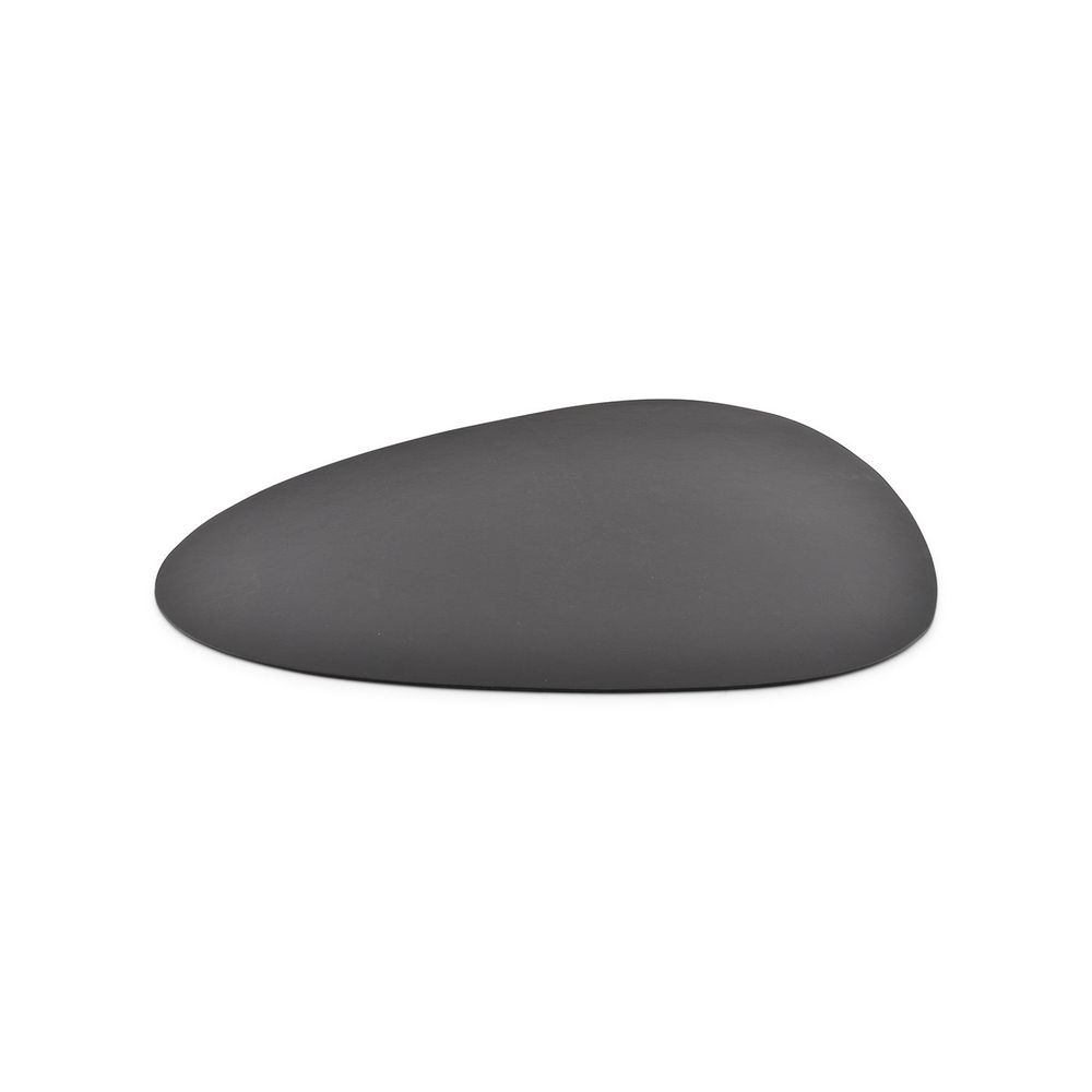 Placemats - Placemat 45x37cm black leather look Layer - BONBISTRO