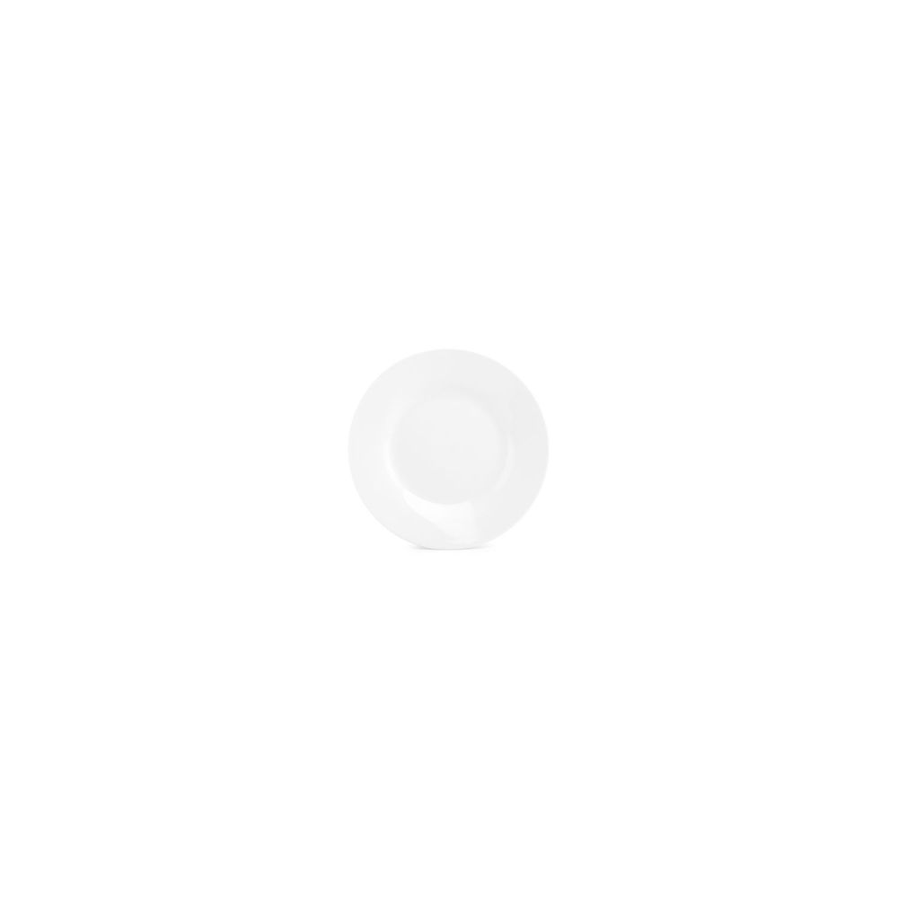 Everyday plates - Flat plate 15cm Basic White - BONBISTRO