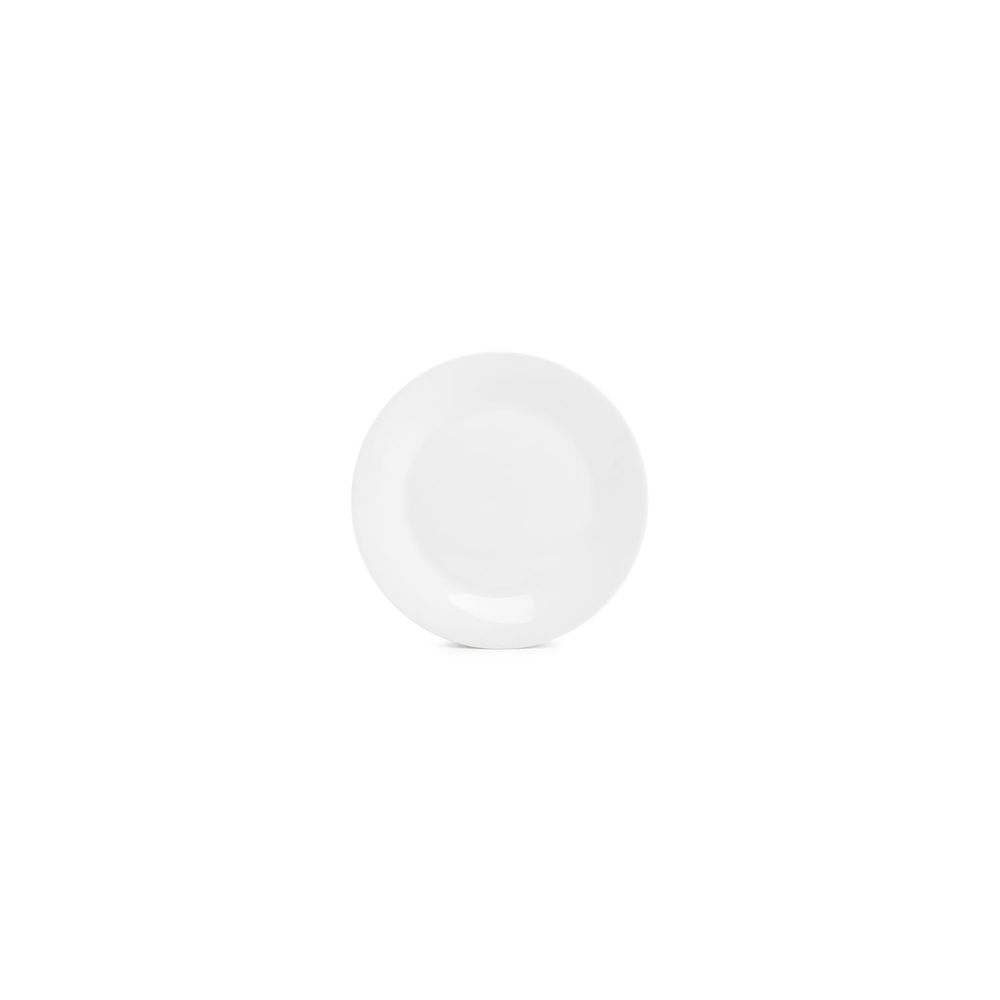 Assiettes au quotidien - Assiette plate 20cm Basic White - BONBISTRO