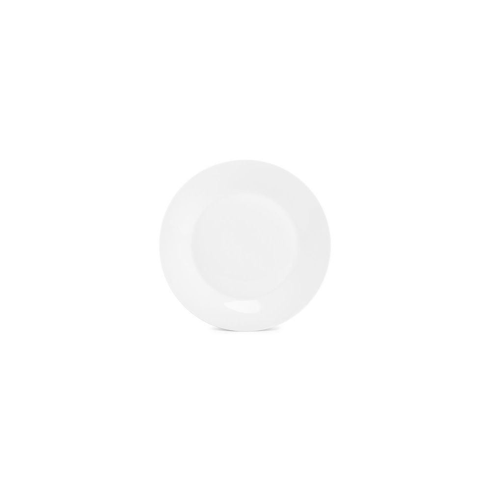 Assiettes au quotidien - Assiette plate 24cm Basic White - BONBISTRO