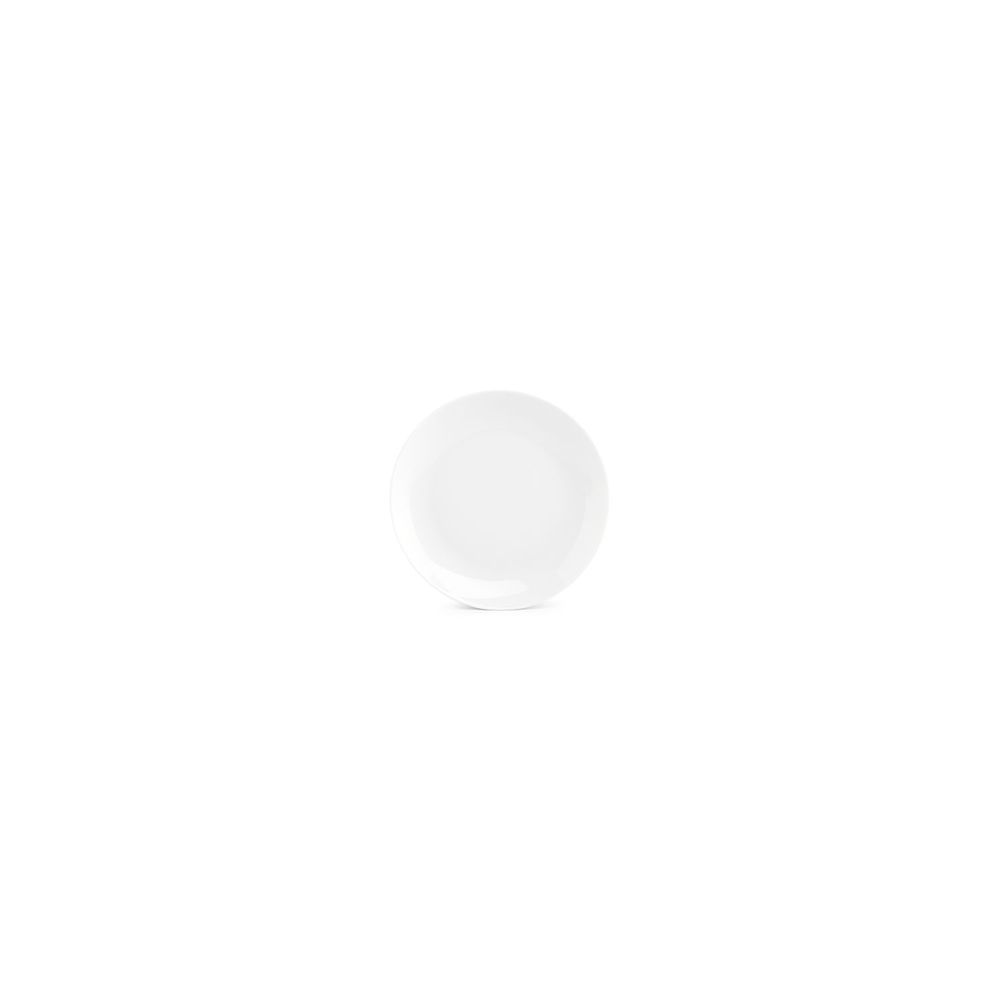 Everyday plates - Dinner plate 15cm Basic White cut - BONBISTRO