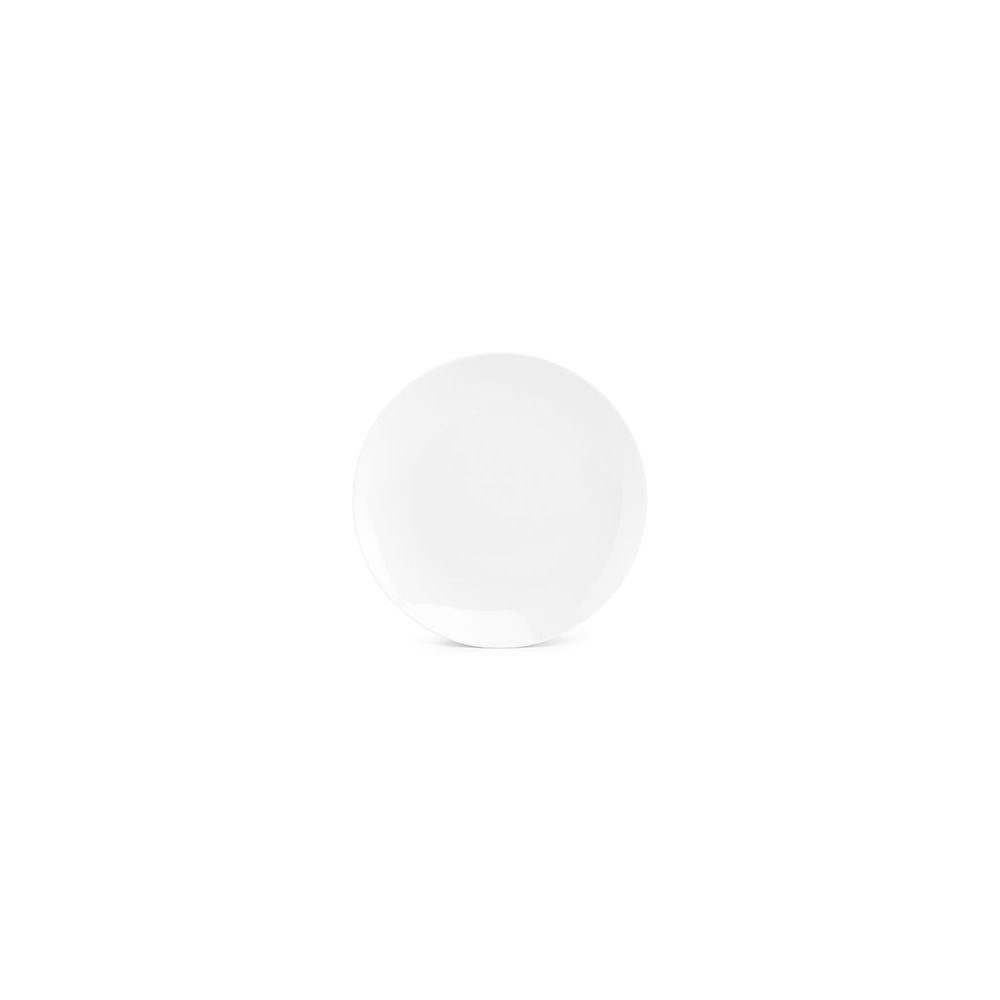 Everyday plates - Dinner plate 20.5cm Basic White cut - BONBISTRO