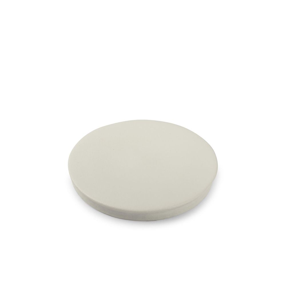 Assiettes de réception - Assiette de service 21,5xH2cm white Roche - CHIC