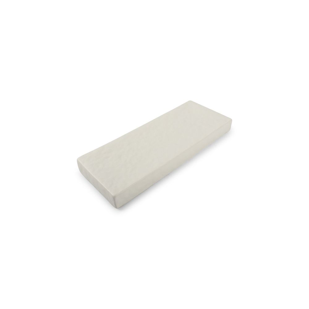 Formal plates - Serving plate 30,5x12xH3cm white Roche - CHIC