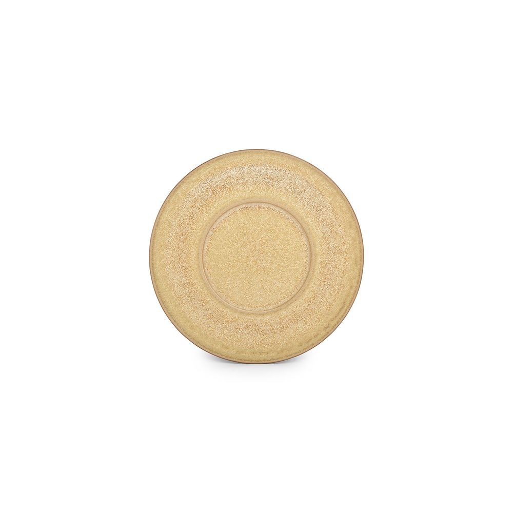 Formal plates - Plate 27cm ochre Terra - CHIC